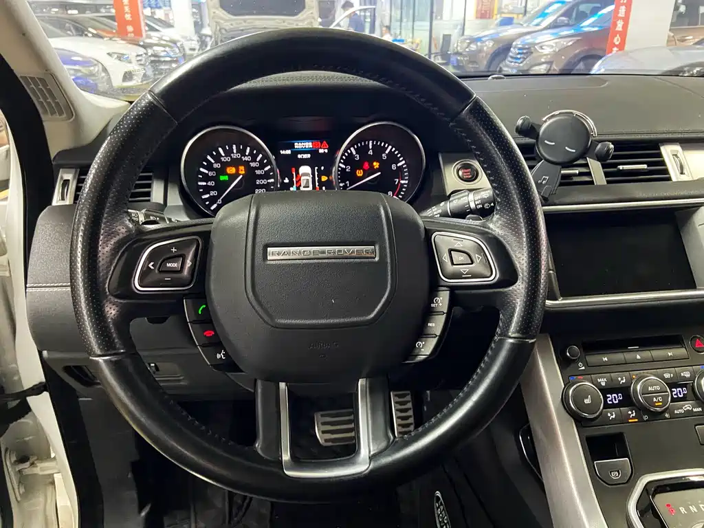 Land Rover Evoque (Import) — миниатюра 8