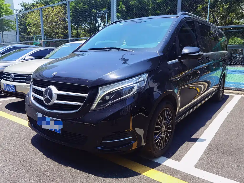 Mercedes-Benz V-Class 2019