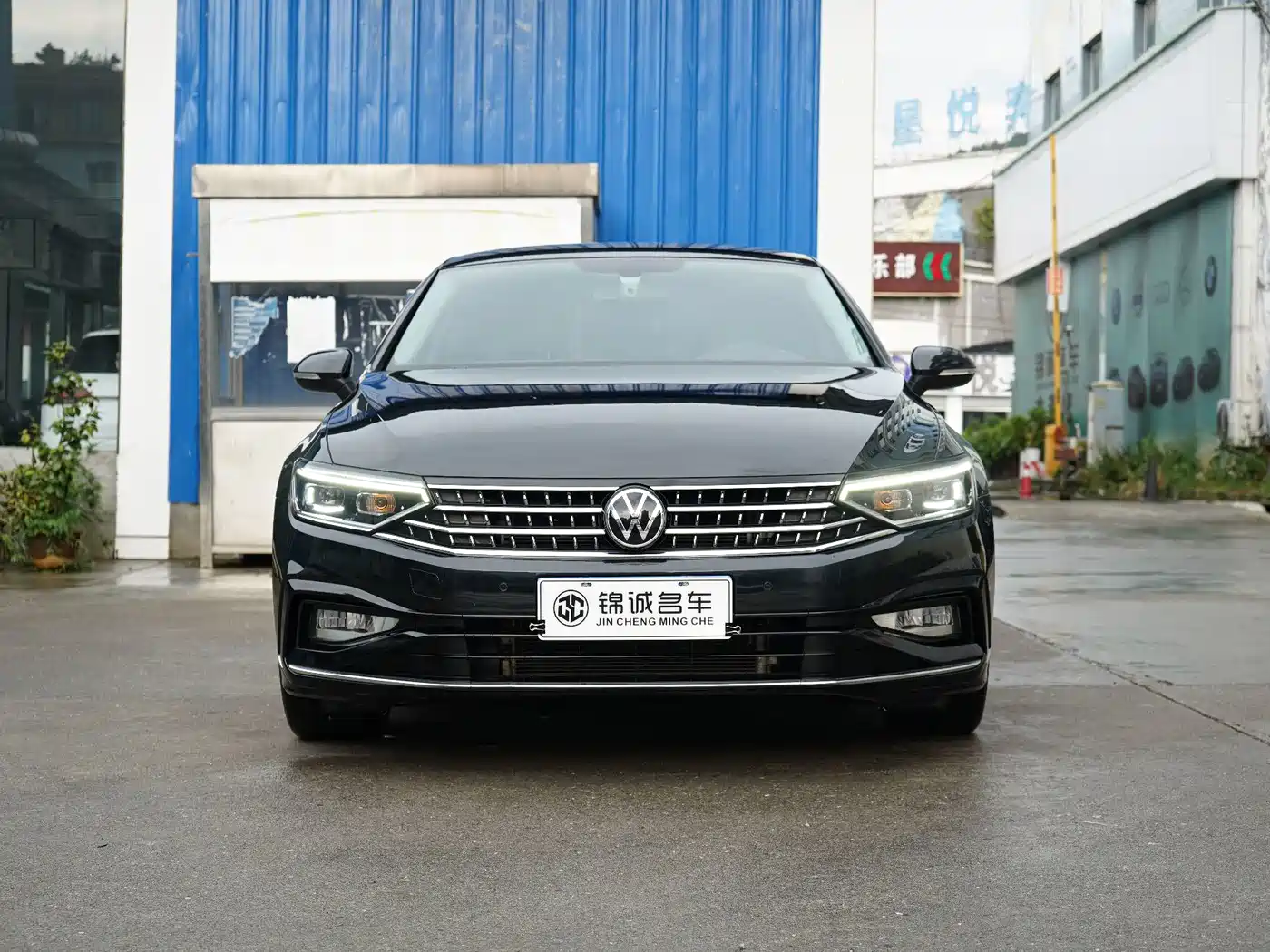 Volkswagen Magotan