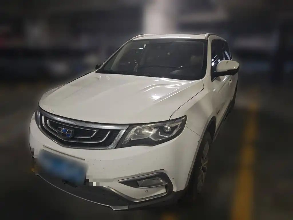 Geely Boyue — миниатюра 2