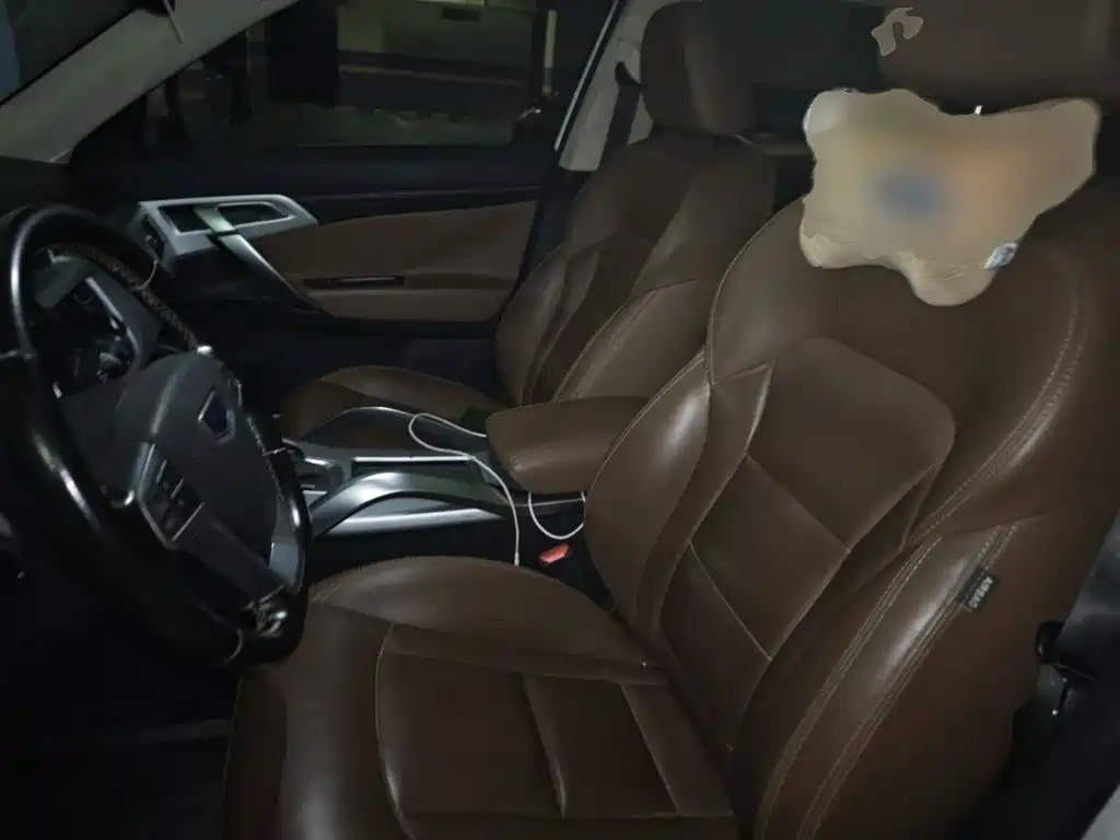 Geely Boyue — миниатюра 8