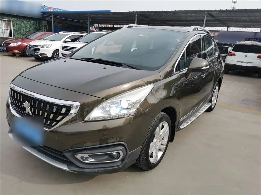 Peugeot 3008 2016