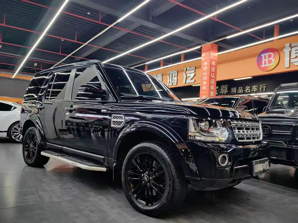 Land Rover Discovery 2016 3.0 SC V6 HSE