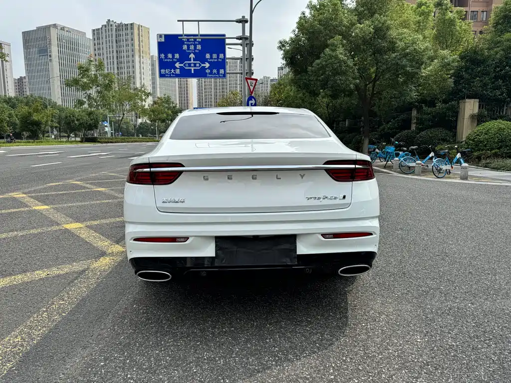 Geely Xingrui — миниатюра 12