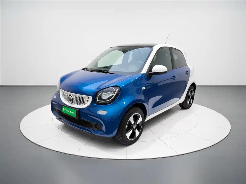 smart Smart Forfour 2018