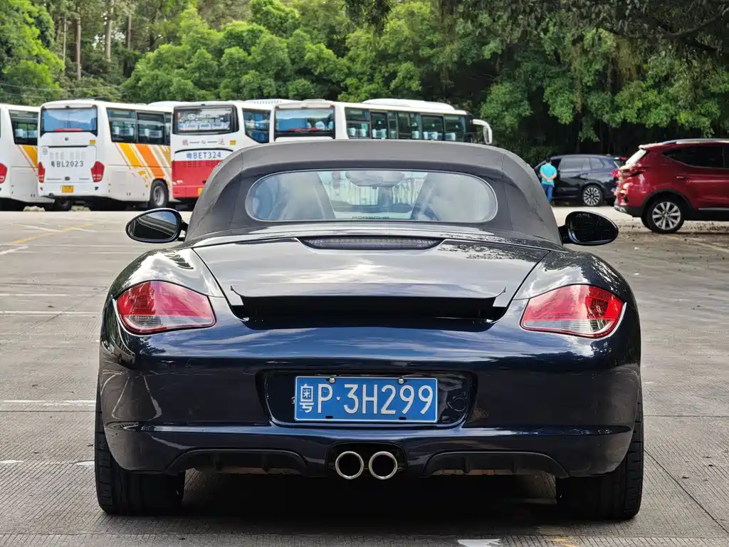 Porsche Boxster 2009 Boxster S 3.4L