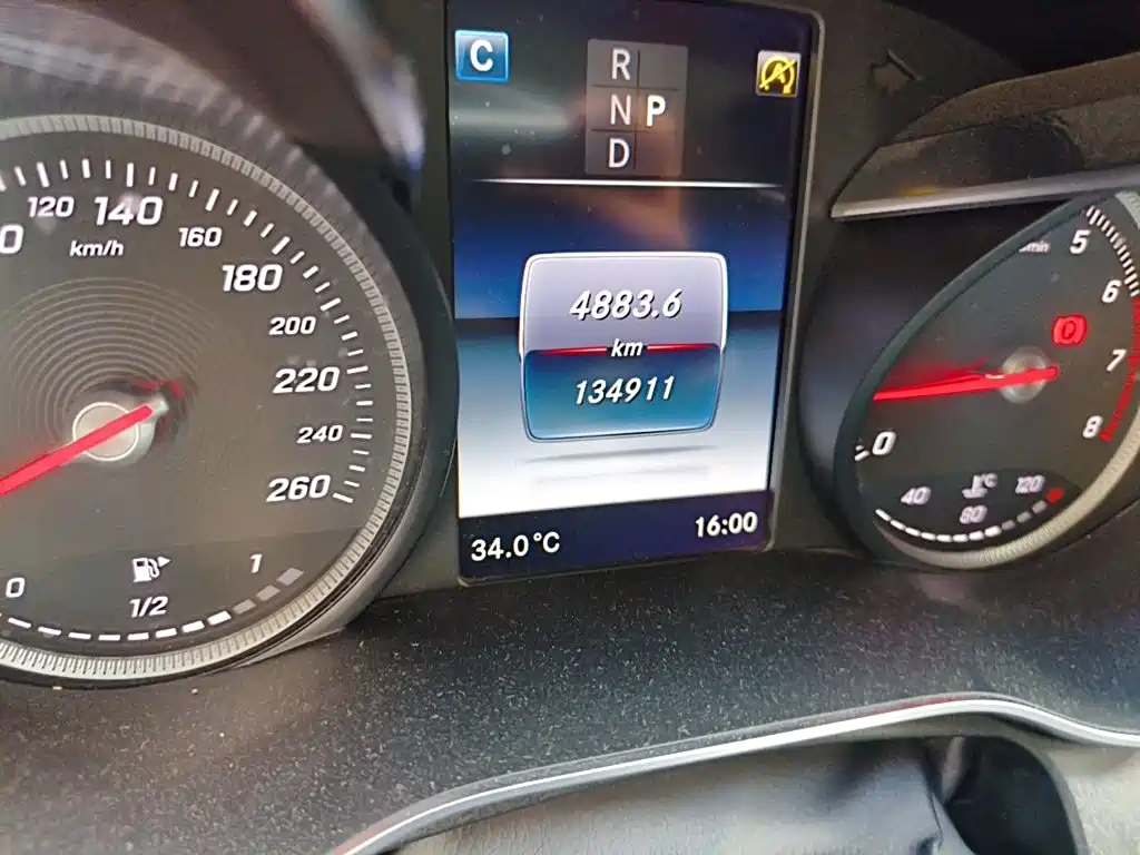 Mercedes-Benz C-Class (Import) — миниатюра 8