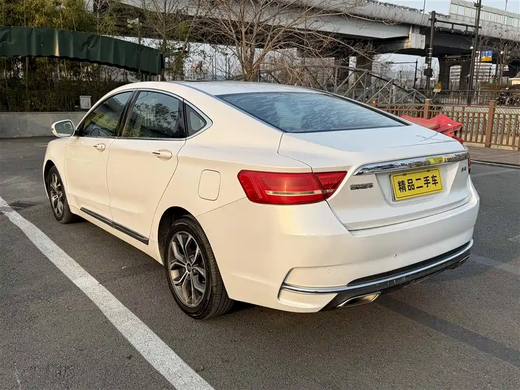GEELY AUTOMOBILE BORUI