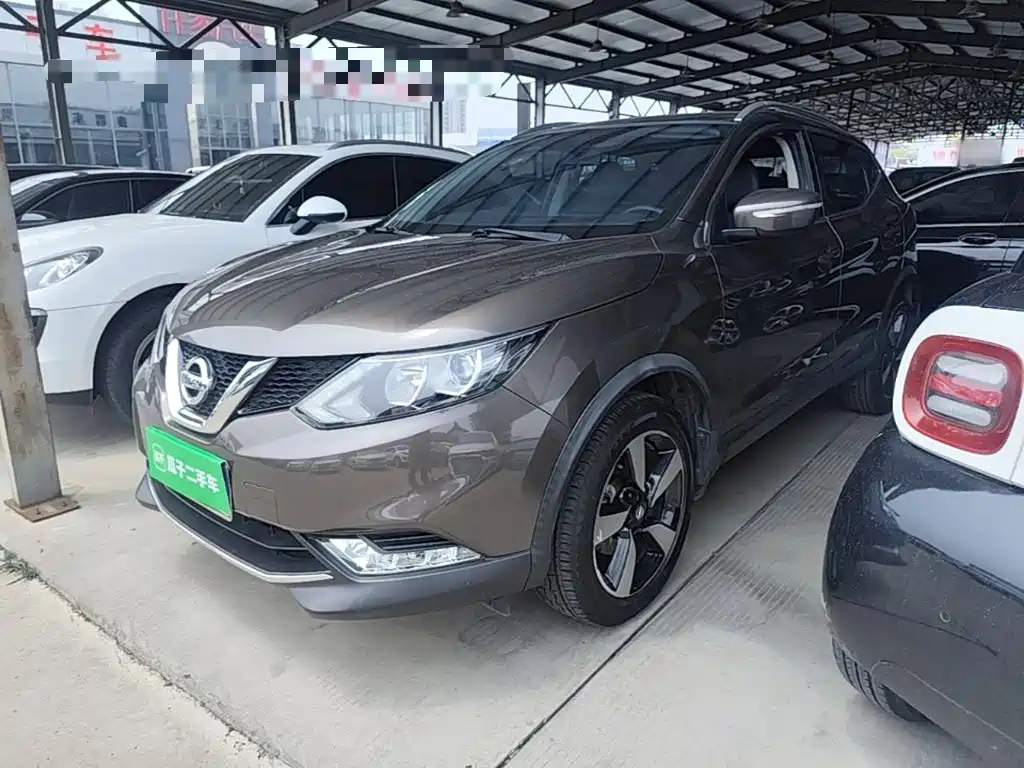 Nissan Qashqai 2017 2.0L CVT Smart V