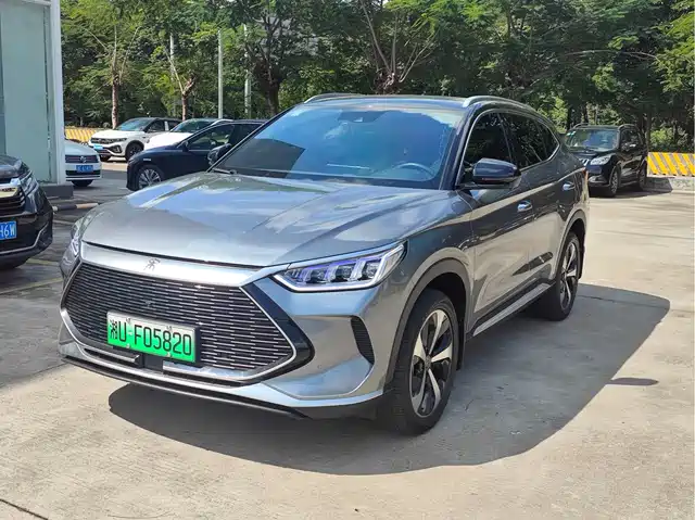 BYD SONGJIANG NEW ENERGY 2022