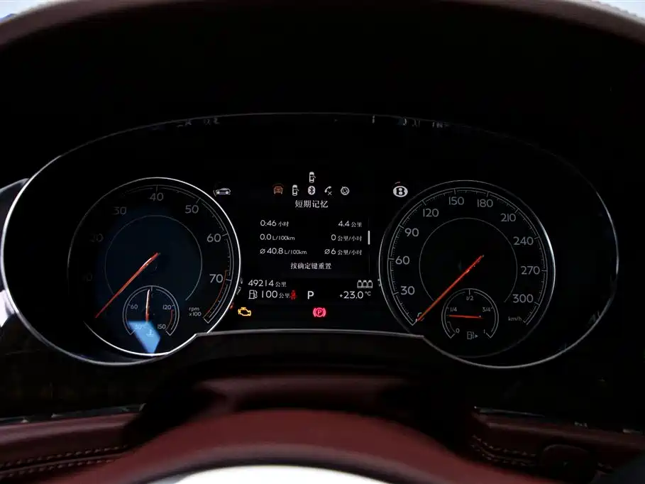 Bentley Bentayga 2018 4.0T V8