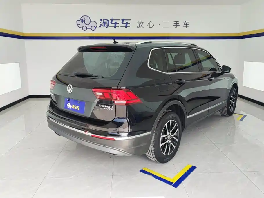 Volkswagen Tiguan L — миниатюра 3