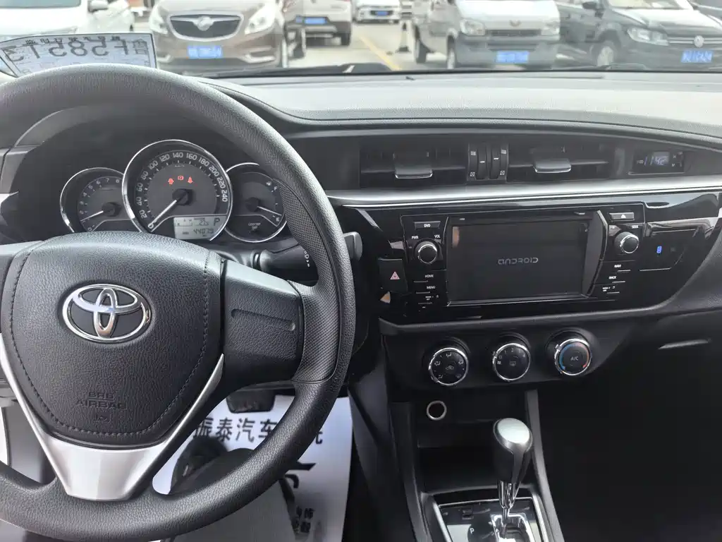 Toyota Levin — миниатюра 12