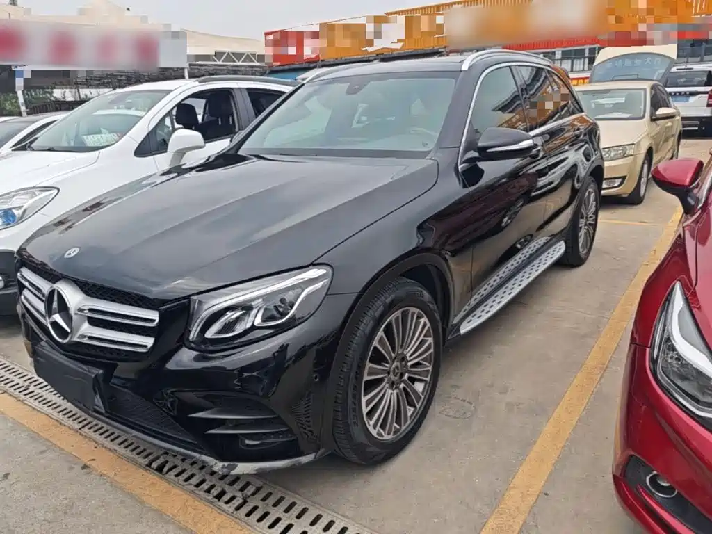 Mercedes-Benz GLC 2017 GLC 260 4MATIC