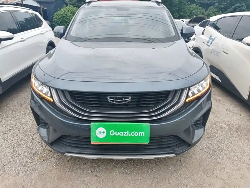 Geely Haoyue — миниатюра 3