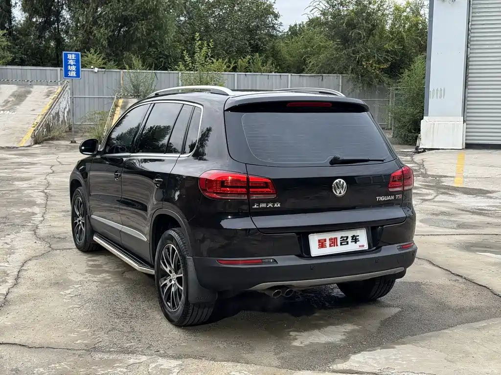 Volkswagen Tiguan — миниатюра 3
