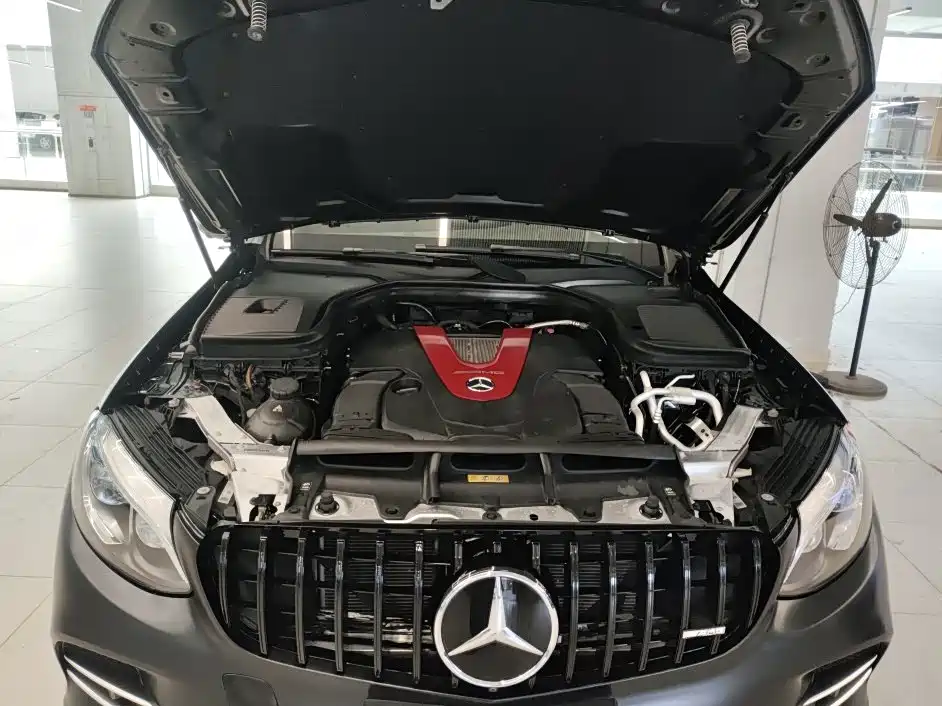 Mercedes-Benz GLC A MG 2017 AMG GLC 43 4MATIC
