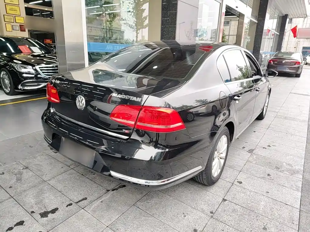 Volkswagen Magotan — миниатюра 7