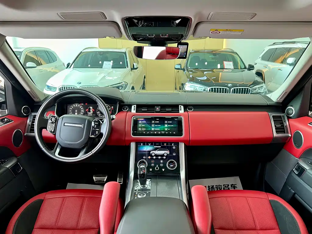 Land Rover Range Rover Sport 2020 3.0 L6 HSE DYNAMIC