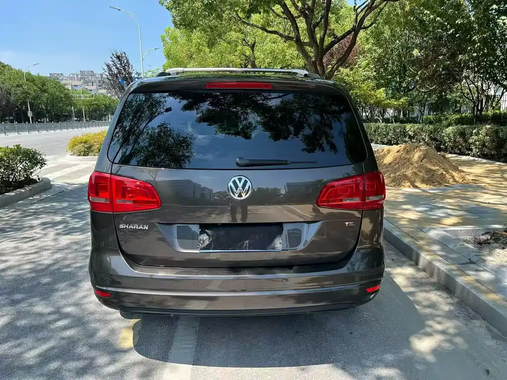 Volkswagen Sharan — миниатюра 5