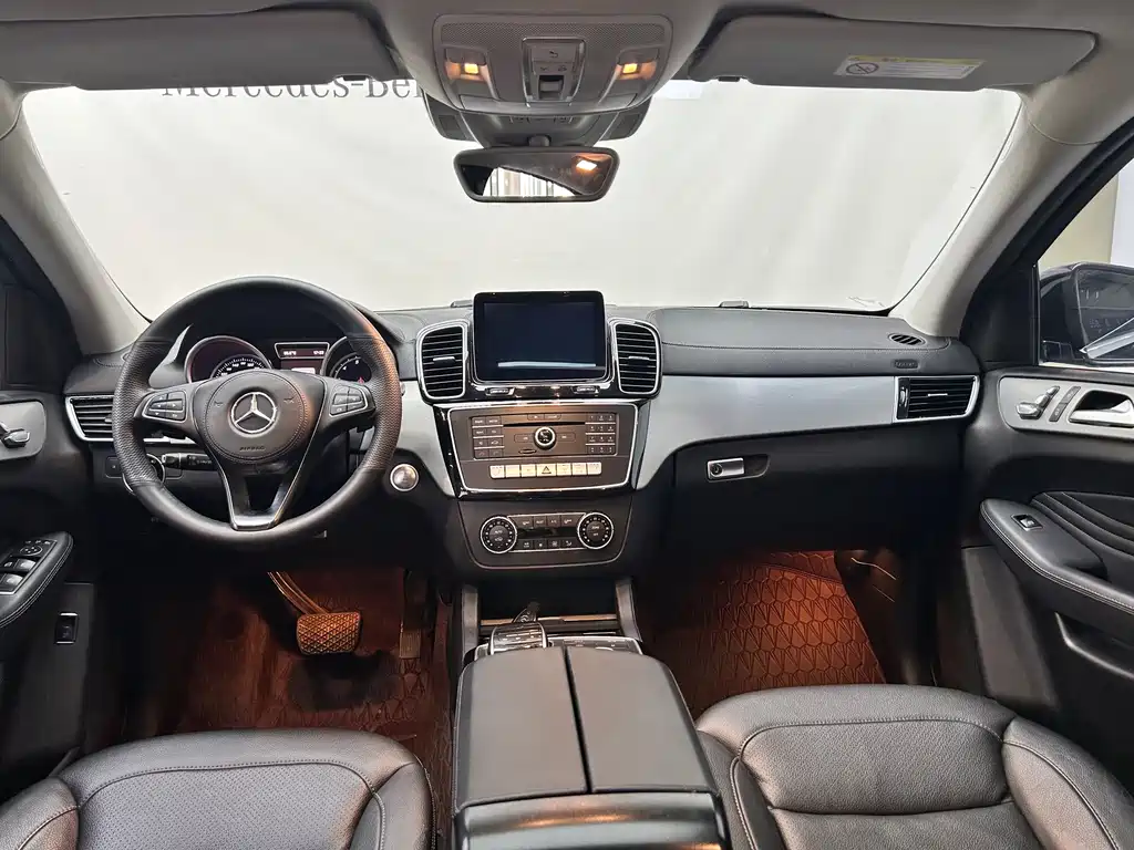 Mercedes-Benz GLE Coupe — миниатюра 12