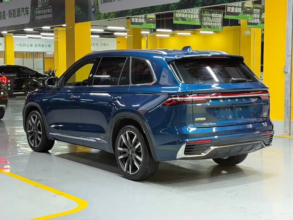 Geely Monjaro L 2021 2.0TD AT Luxury