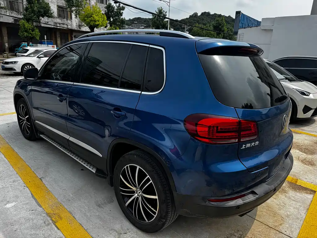 Volkswagen Tiguan 2013 2.0TSI AT Flagship