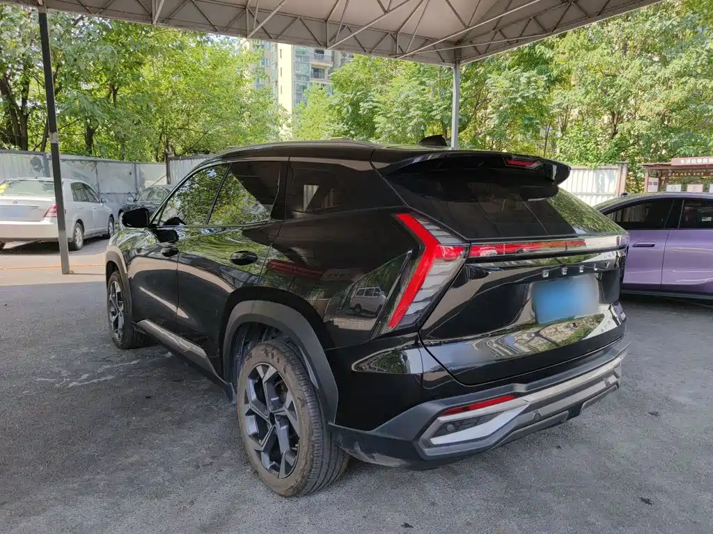 Geely Boyue L — миниатюра 5