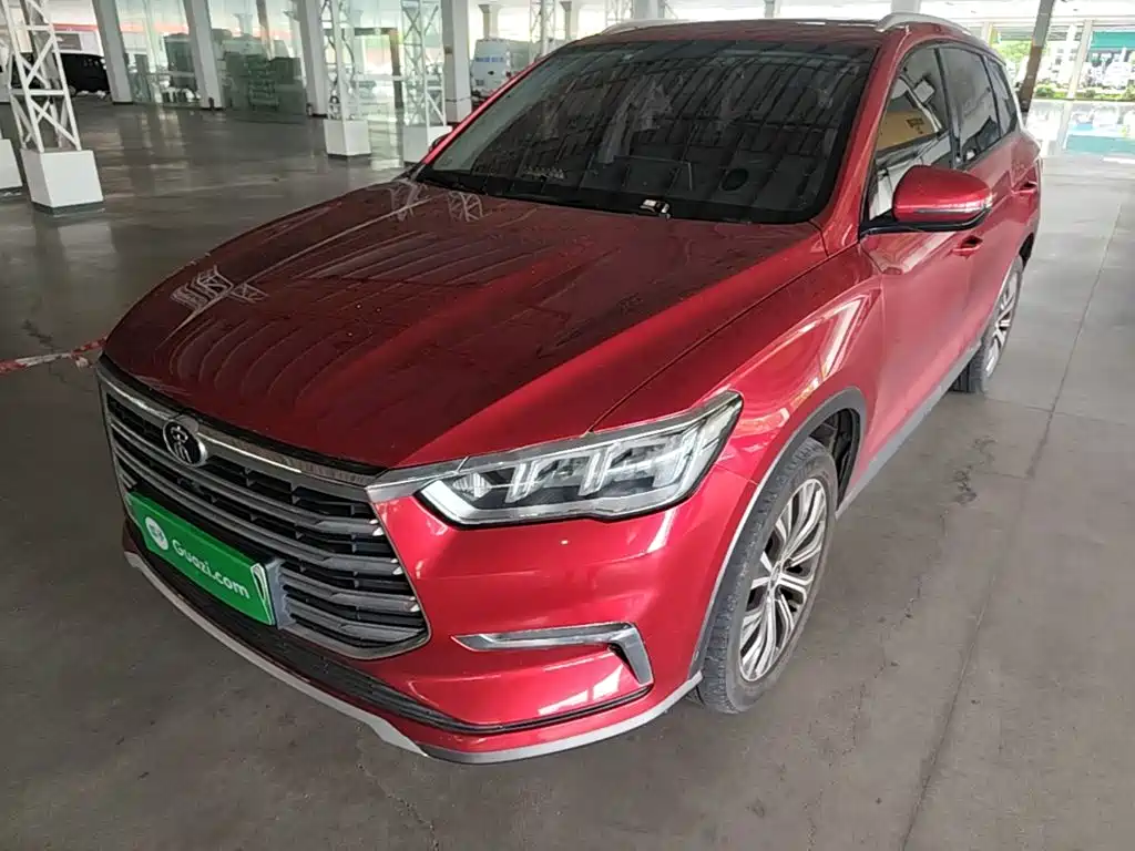 BYD Song Pro