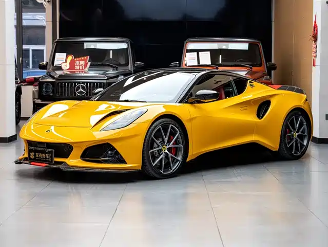 LOTUS SPORTS CAR EMIRA 2023