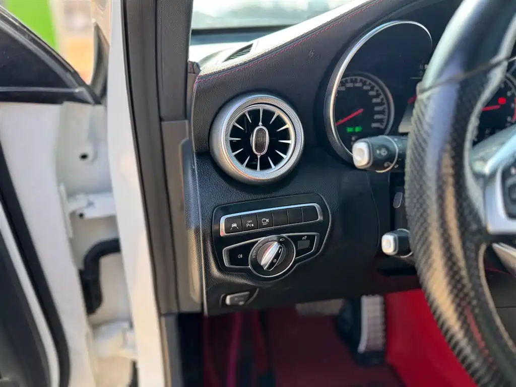 MERCEDES-BENZ GLC COUPE AMG