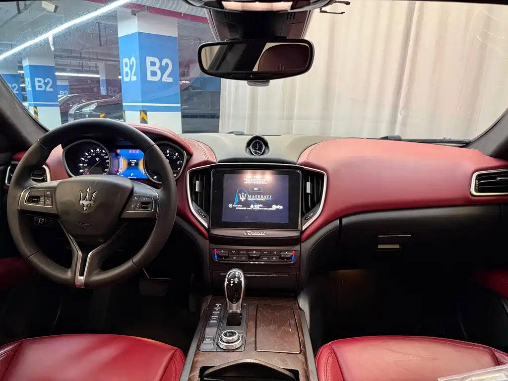 Maserati Ghibli 2017 3.0T Standard