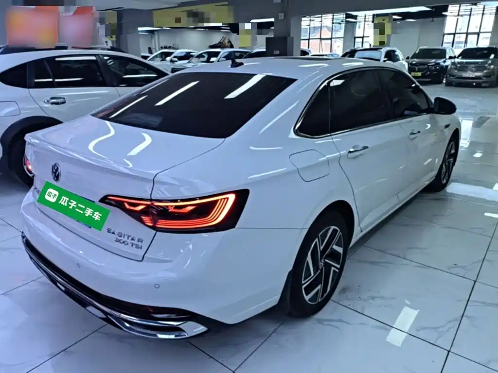 Volkswagen Sagitar — миниатюра 7