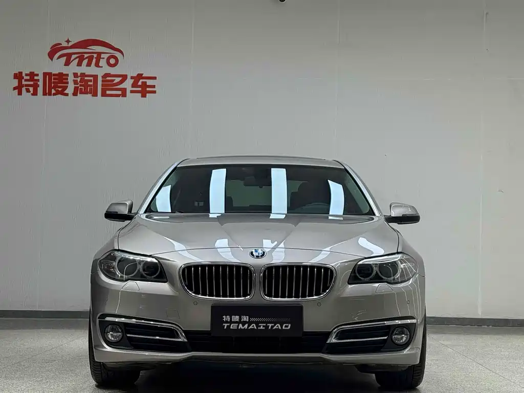BMW 5 Series 5 2014 525Li Lead