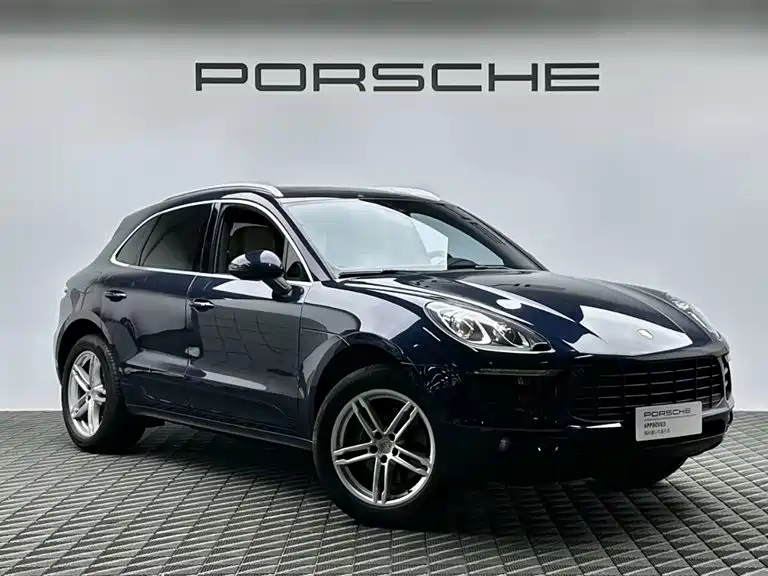 Porsche Macan — миниатюра 3