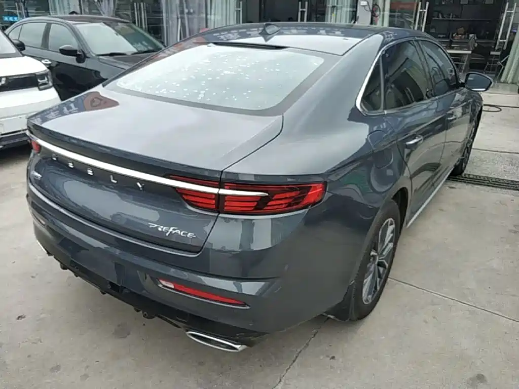 Geely Xingrui — миниатюра 7
