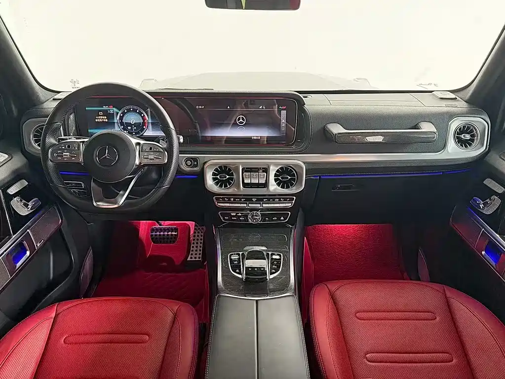 Mercedes-Benz G-Class G 2023 G 500