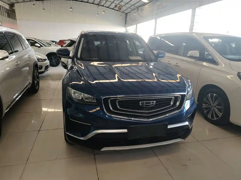 GEELY AUTOMOBILE BOYUE