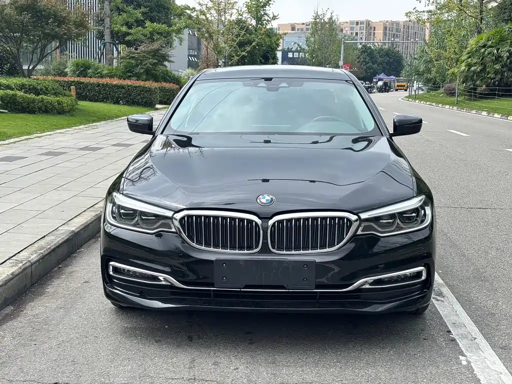 BMW 5 Series New Energy — миниатюра 2