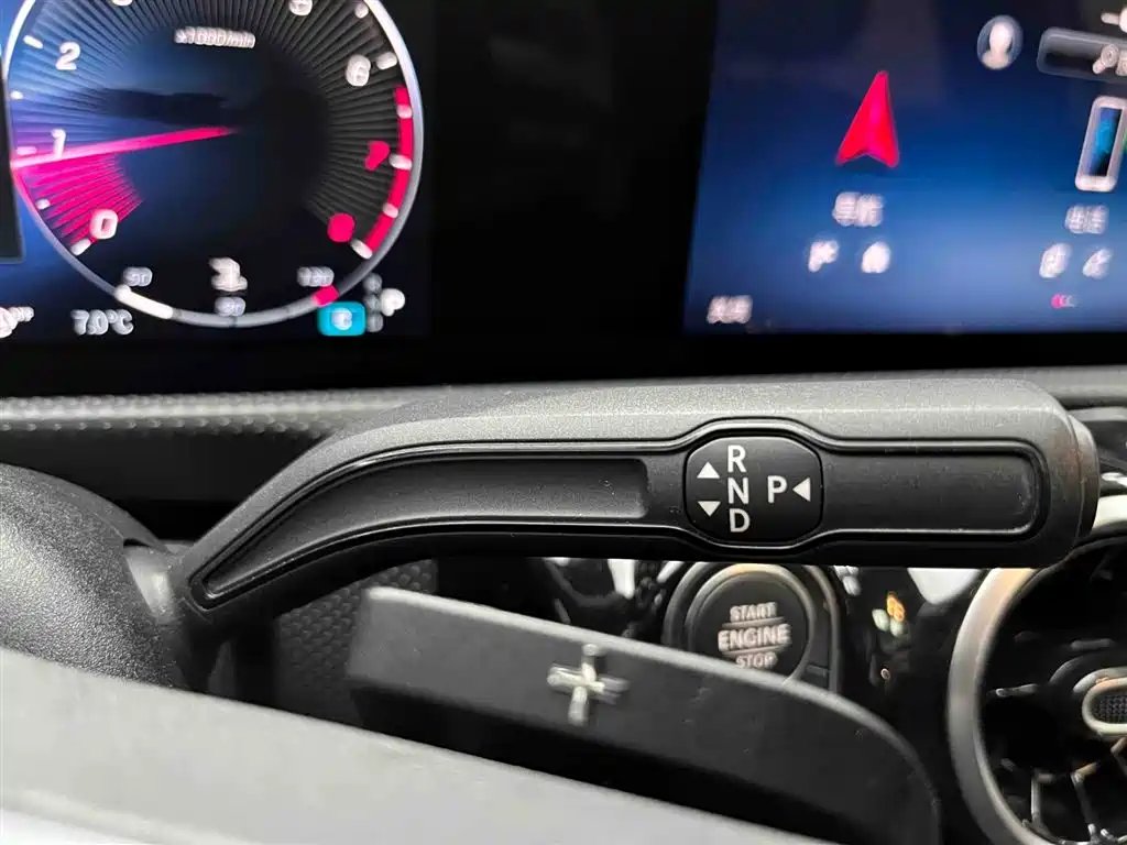 MERCEDES-BENZ A CLASS