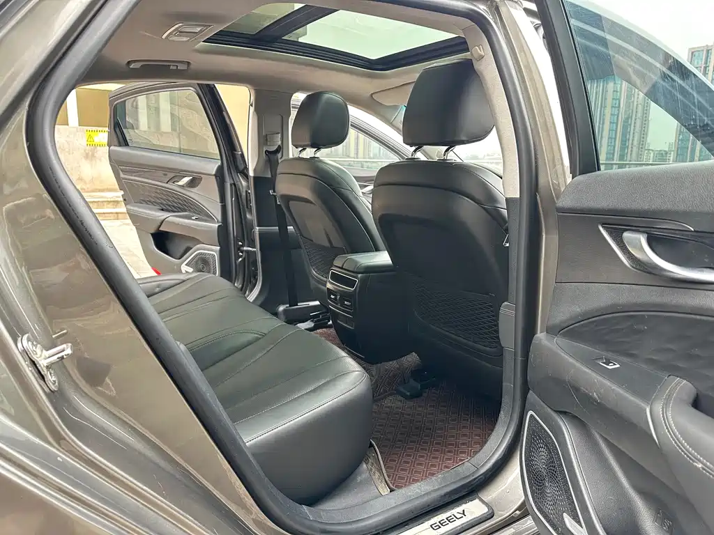 Geely Borui — миниатюра 12