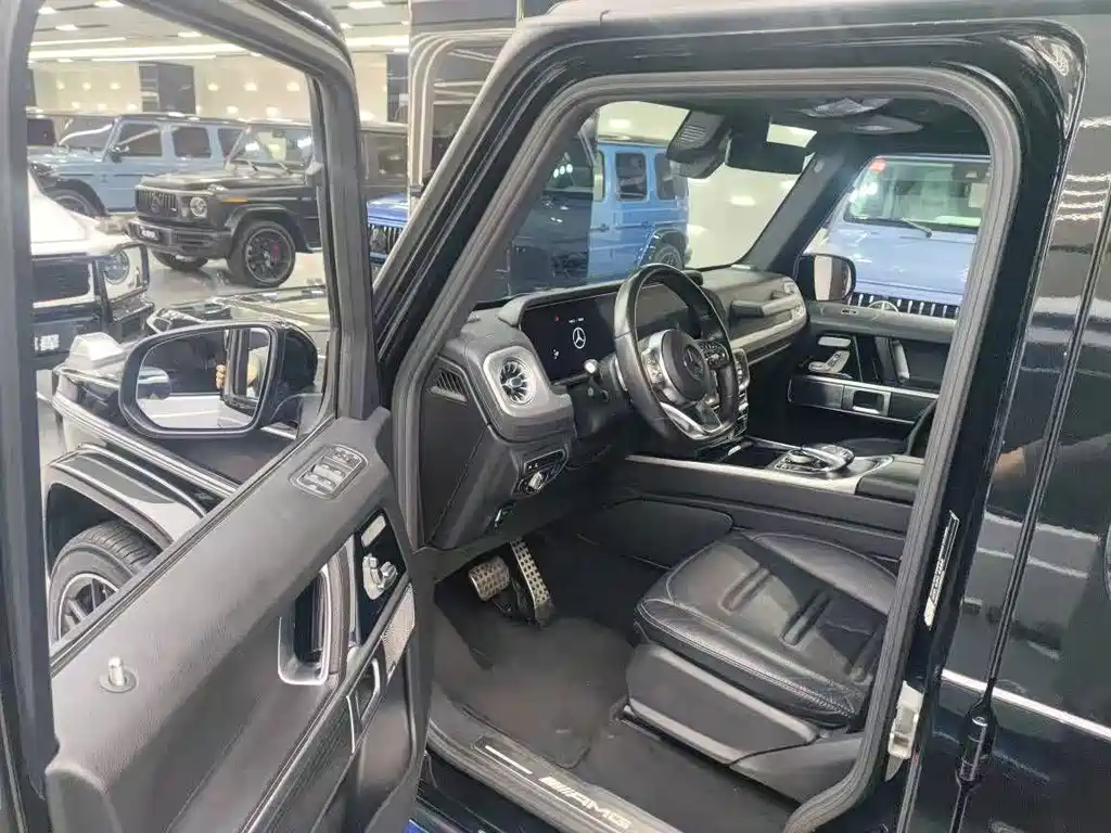 MERCEDES-BENZ G CLASS