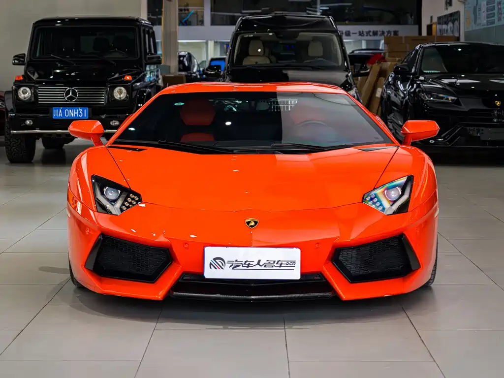 Lamborghini Aventador — миниатюра 2
