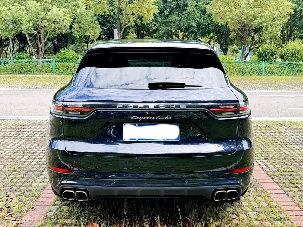 Porsche Cayenne 2020 Cayenne Turbo 4.0T