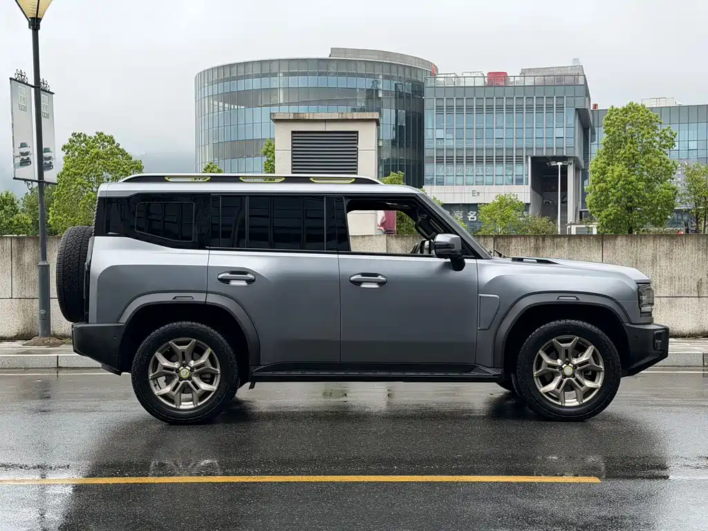 Jetour Traveller — миниатюра 4