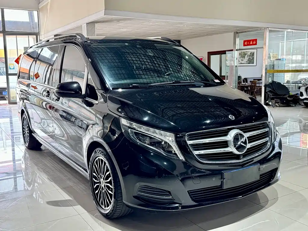 Mercedes-Benz V-Class V 2018 V 260 L Luxury Long Wheelbase VI