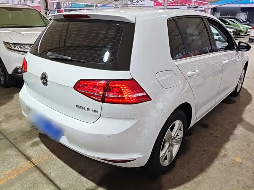 Volkswagen Golf — миниатюра 7