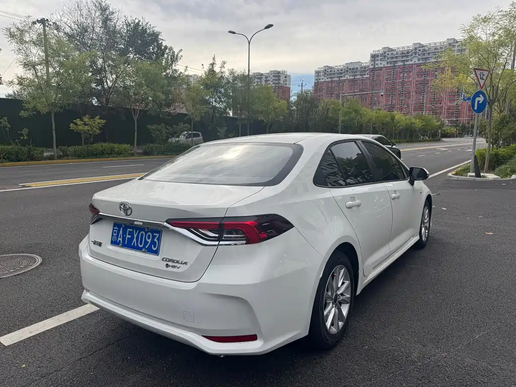 Toyota Corolla — миниатюра 19