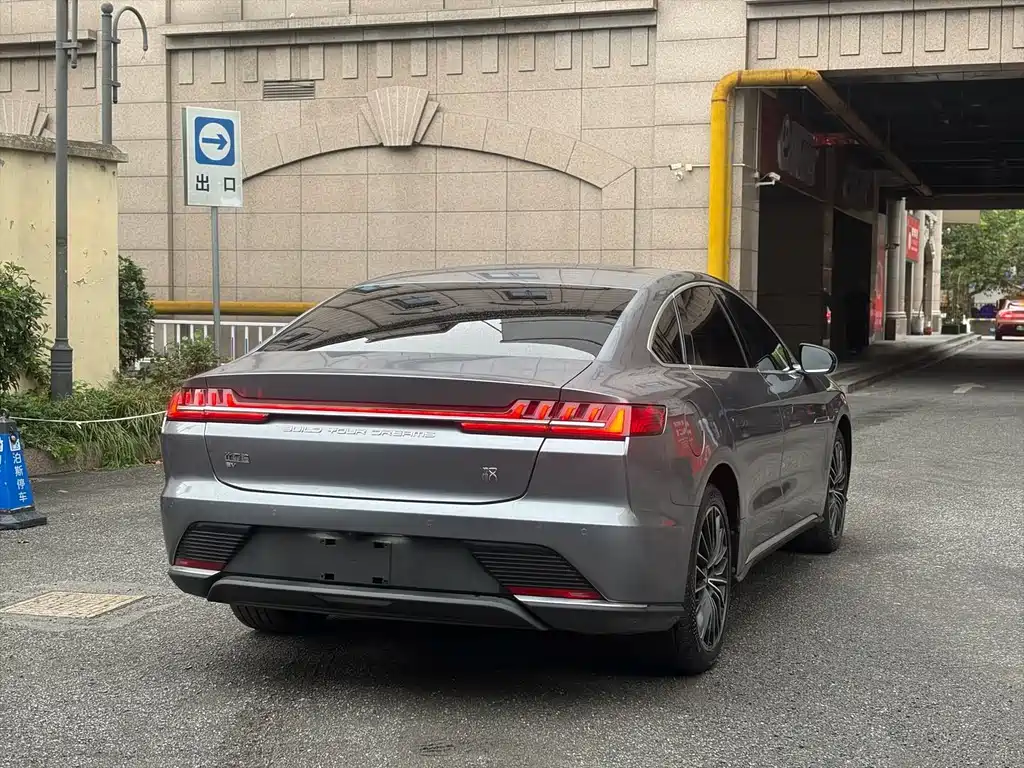 BYD Han — миниатюра 11