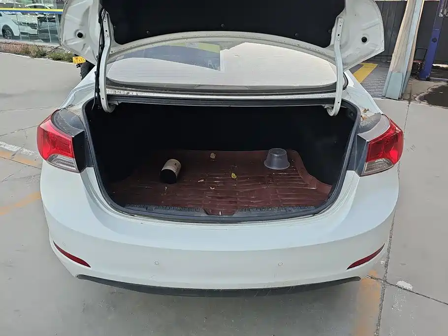Hyundai Elantra Langdong — миниатюра 4